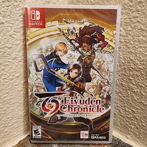 Game - Eiyuden Chronicle: Hundred Heroes (NEW) - Switch
